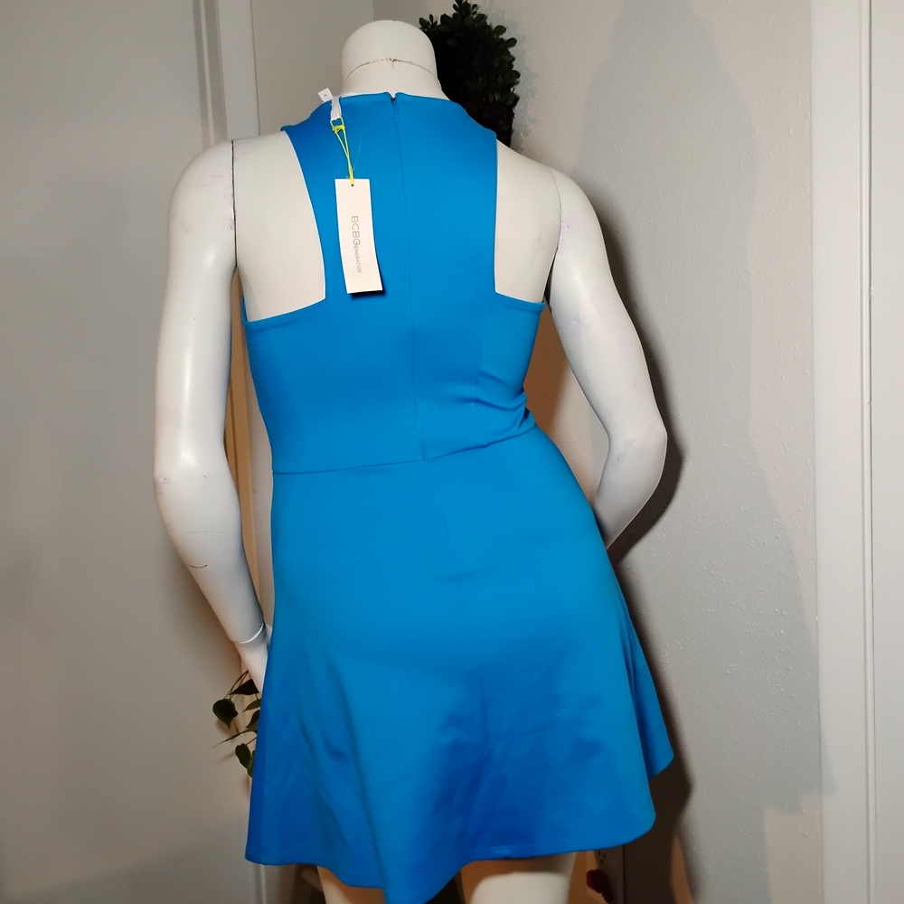 BCBGeneration Vibrant Blue Mini Dress